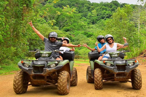 Puerto Plata: ATV Tour with Cigar Factory & Beach Stop