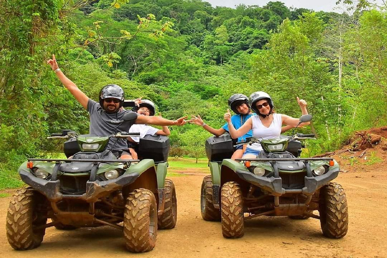 Puerto Plata: ATV Tour with Cigar Factory & Beach Stop