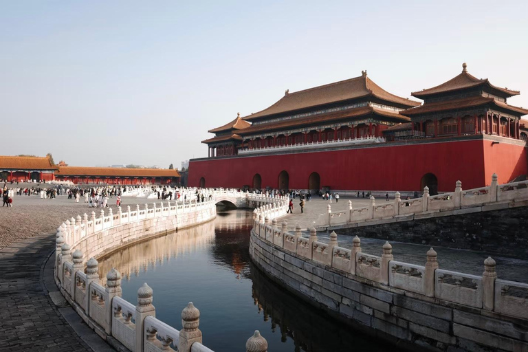 Pechino: tour della Città Proibita con una guida studente di storiaBiglietti d&#039;ingresso per la Città Proibita e il Parco Jingshan
