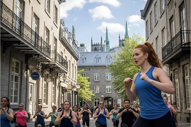 Outdoor Fitness Class
