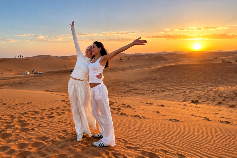 Fes to Marrakech: 4-Day Sahara Desert Tour & Camel Trek Private Sahara: 4-Day Luxury Tour & Guided 4x4 Adventure