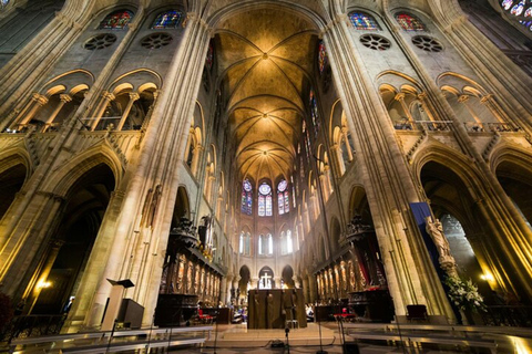 Notre Dame Paris Cathedral Early Access Guided Walking Tour