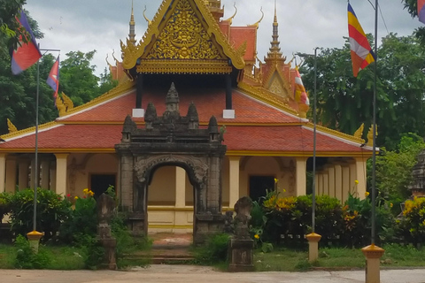 Battambang-tour van een hele dag door de stad en het plattelandBattambang Hele dag stad en platteland Tuk Tuk Tour