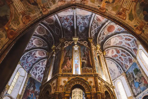 Lisbon: Discover Tomar, Convent of Christ & Almourol Castle