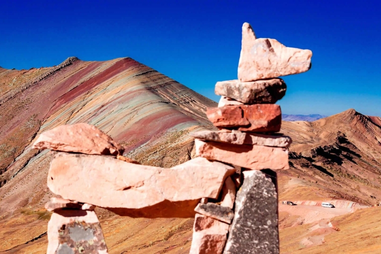 Von Cusco aus: Palcoyo-Berg-Trekking ganztägig
