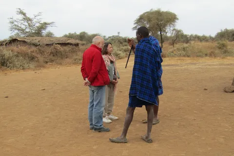 Kenya: Maasai Village Tour with Dance and Song ONLY