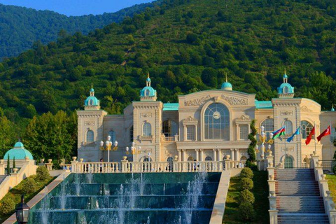 From Baku: Shamakhi and Gabala Day Trip with Guide