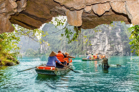 Desde Hanoi: Excursión de 2 días a Ninh Binh con estancia en bungalow