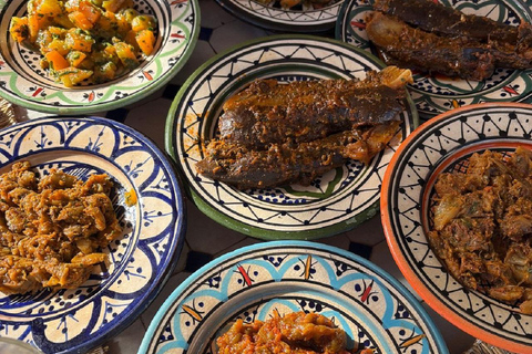 Ramadan: Lunch or Dinner :Restaurant Lahboul Tafilalt Meknes