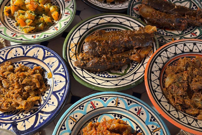Ramadan: Lunch or Dinner :Restaurant Lahboul Tafilalt Meknes