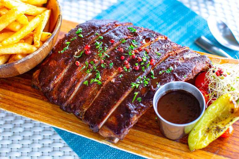 Patong: Sea Salt Lounge and Grill Dining Experience Ultimate Individual Set Menu: Pick 1 Item in each Category