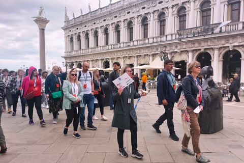 Venice: St. Mark's Basilica Skip-the-Line Entry Ticket St. Mark's Basilica Guided Tour in Spanish