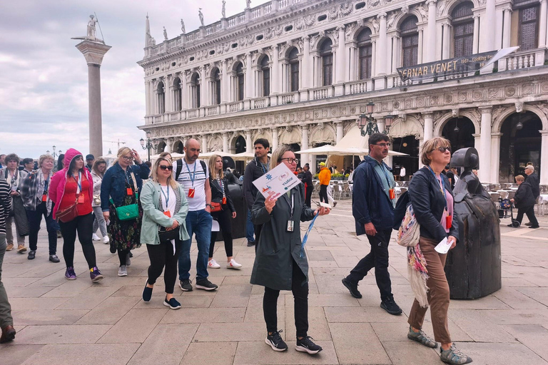 Venedig: Markuskyrkan Skip-the-Line inträdesbiljett