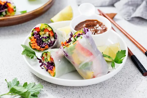 Clase de cocina vegetariana en Hanoi: Domina la cocina vietnamita