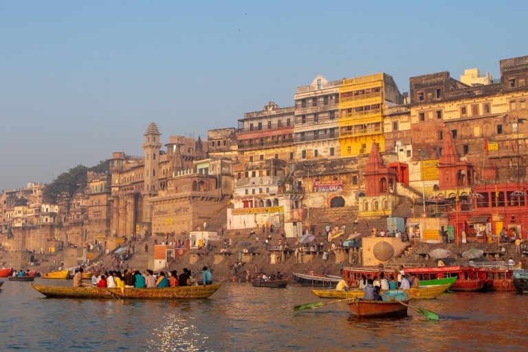 Visite nocturne de Varanasi, la plus ancienne ville du monde (02 Nuits/03 Jours)