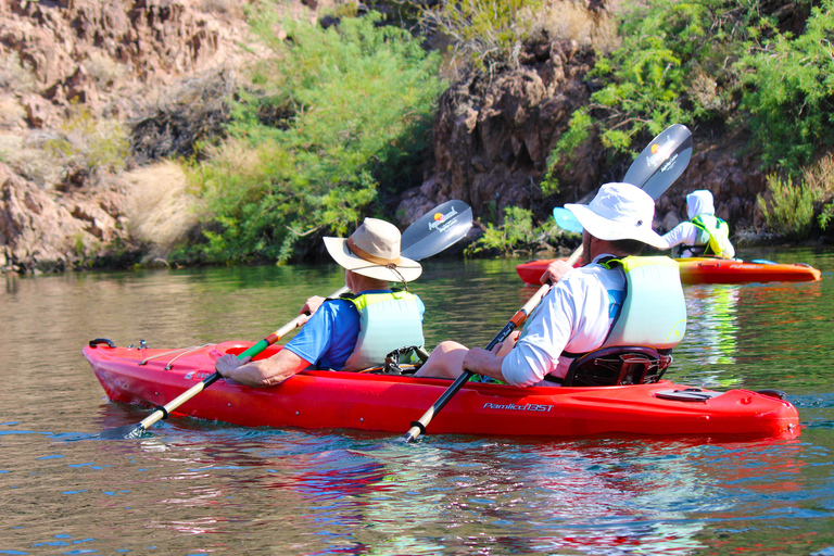 From Las Vegas: Kayak Rental to Emerald Cave Colorado River 8:00am/9am/10am/11am - 4 Hour Kayak Rental