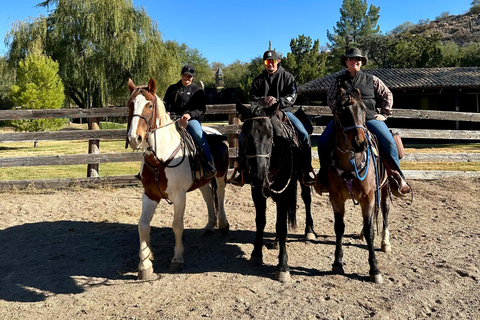 Tuscon: Rancho Cerros Horseback Riding Tout with Great Views