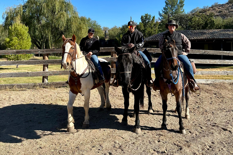 Tuscon: Rancho Cerros Horseback Riding Tout with Great Views