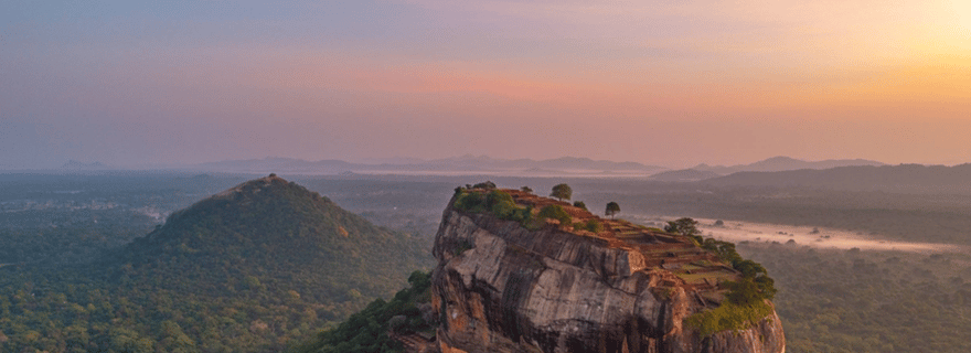 Depuis Bentota : Excursion et safari d'une journée à Sigiriya et Dambulla