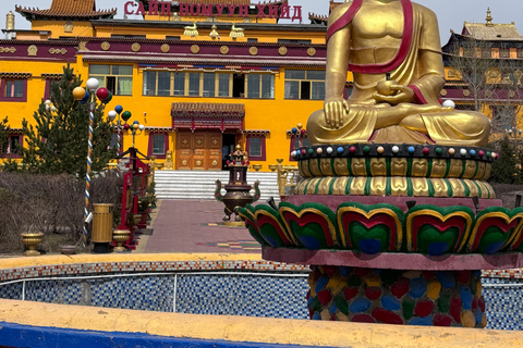 Chinggis Khaan Equestrian Statue & Monastery Tour