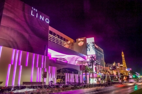 Las Vegas Strip: bilet na High Roller przy The LINQHigh Roller - Bilet w dowolnym momencie [Środkowy szczyt]