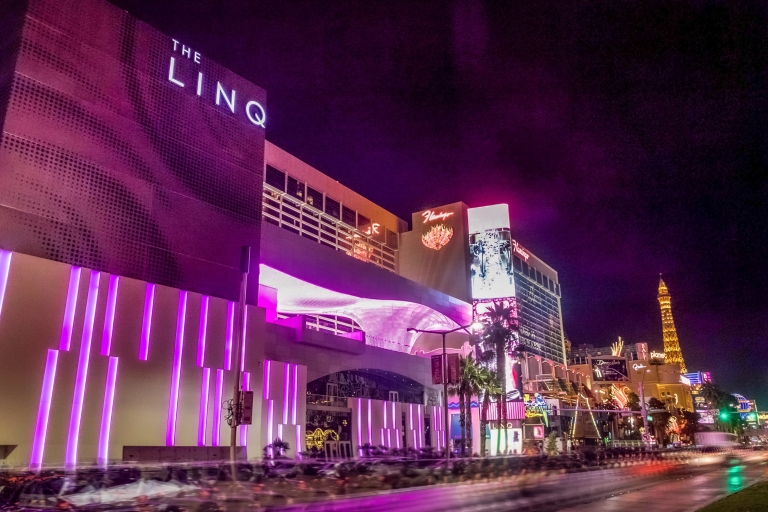 Las Vegas Strip: ticket para The High Roller en The LINQHigh Roller - Billete diurno [Pico bajo]