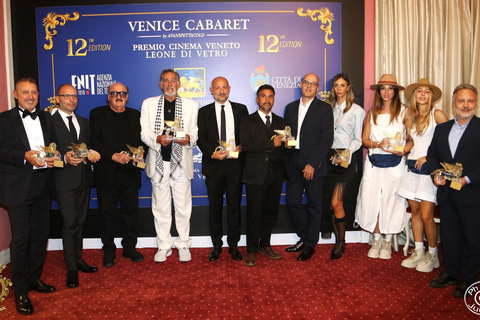 Venice: Veneto Cinema Glass Lion Award Entry Ticket
