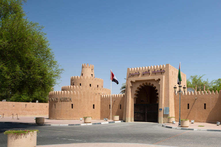 Vanuit Dubai: Al Ain Stadstour