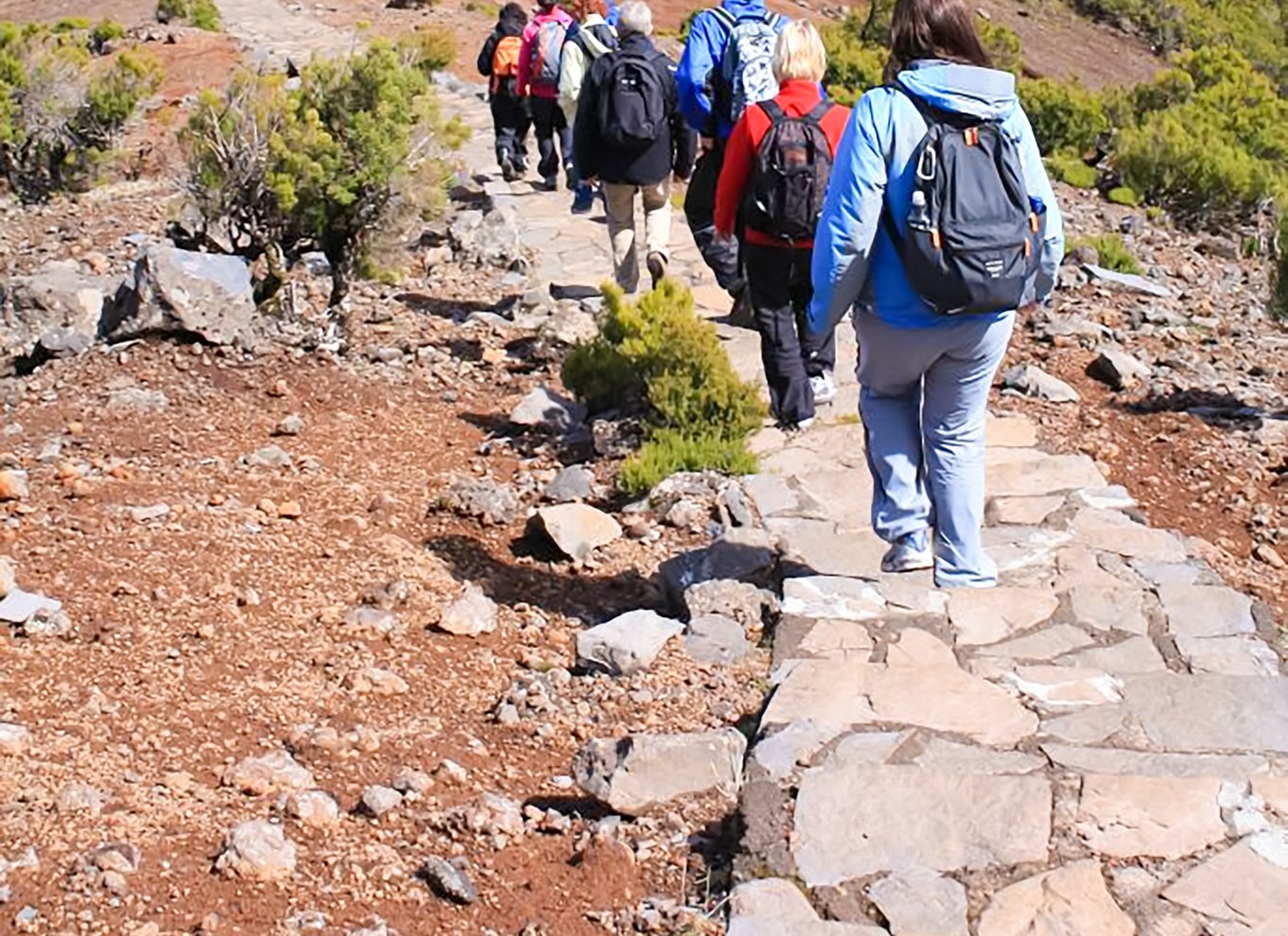 Madeira: Vandring fra Pico Arieiro til Pico Ruivo