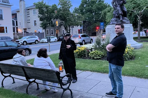 Salem: Vampyrer og spøgelser Byvandring med hjemsøgte genstande