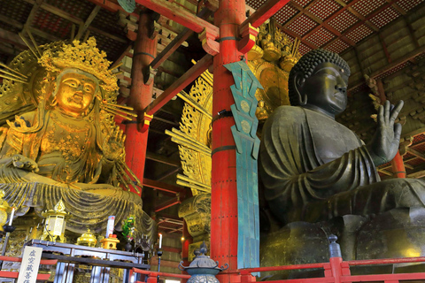 From Tokyo: Super Express One-Day Trip to Kyoto and Nara