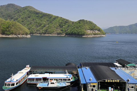 Chuncheon: Temple, Lake Cruise & Forest Escape