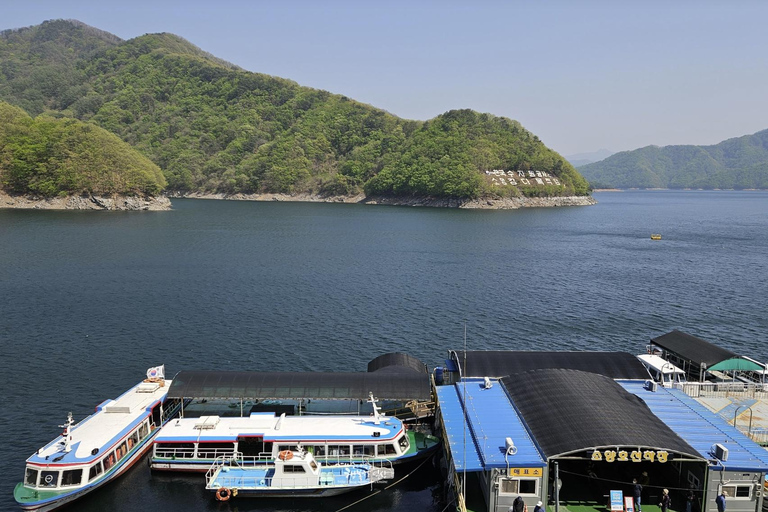 Chuncheon: Temple, Lake Cruise & Forest Escape