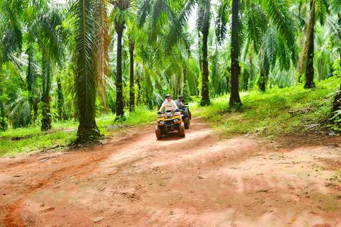 Krabi: Aventura en quad todoterreno en Nature View Point30 minutos en quad