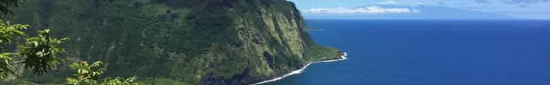 Kona: Heavenly Hamakua Guided Day Trip with Hotel Pickup