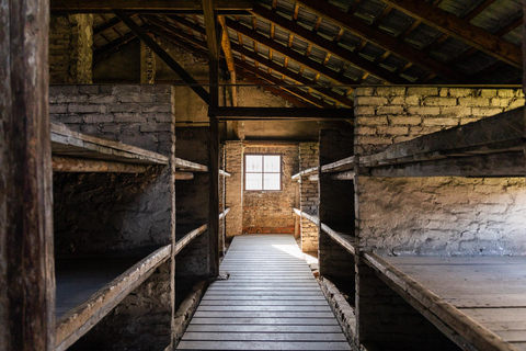 Krakow: Auschwitz-Birkenau Best Quality Guided Tour & Pickup Guided tour with Hotel Pickup