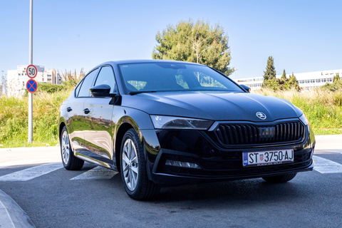 Transfer lotniskowy ze Splitu do SplituPrywatny transfer lotniskowy z lotniska w Splicie do Splitu