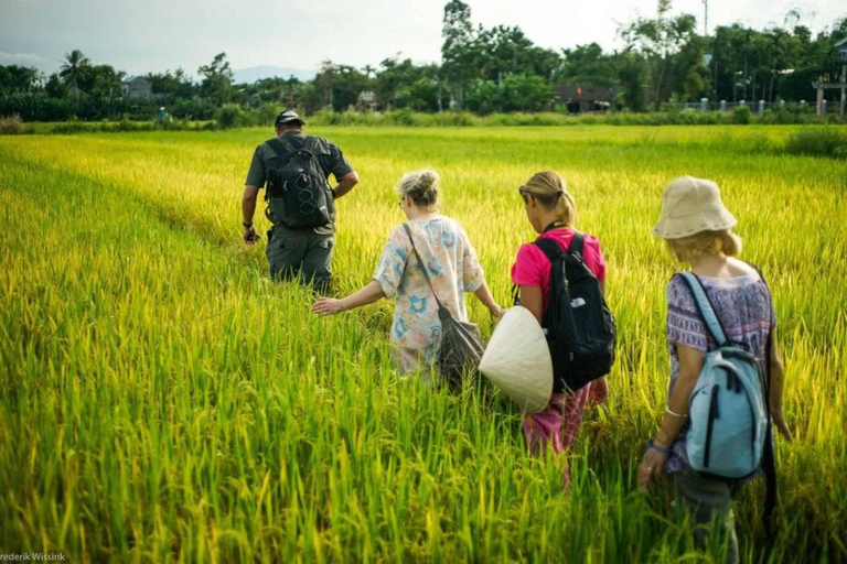 VANUIT HOI AN: TOUR HET PLATTELAND VAN HOI AN PER VESPA