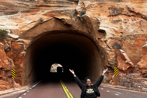 Tur i liten grupp Zion Bryce Canyon National från Las Vegas