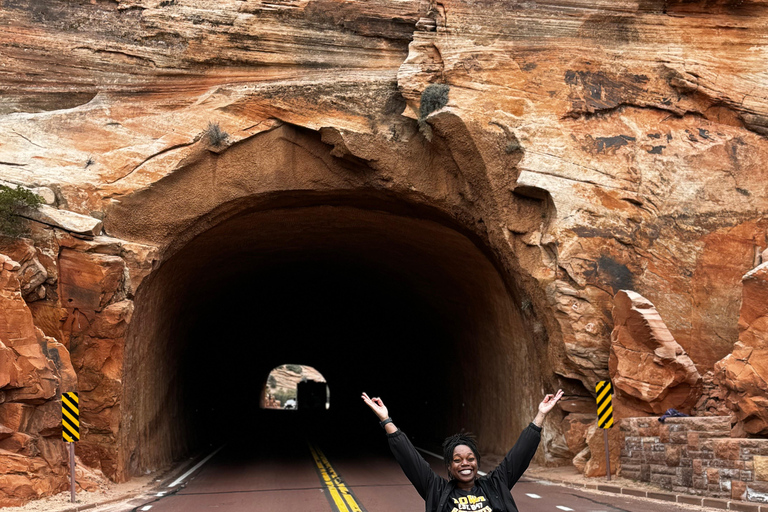 Tur i liten grupp Zion Bryce Canyon National från Las Vegas