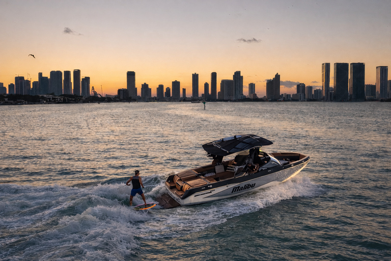 Miami: Wakesurf Open Session — Join Solo or With Friends