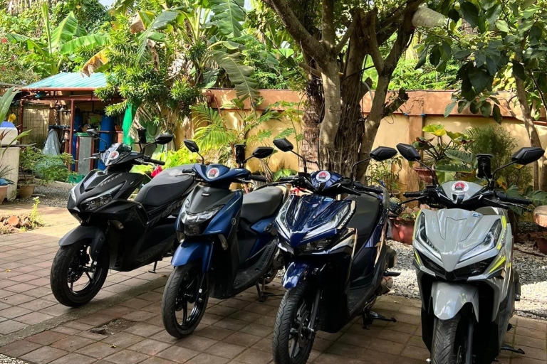 Alquiler de motos con conductor (Scooter) - Puerto Princesa