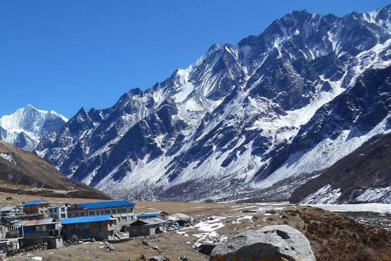 Langtang Valley Trek with Kyanjin Ri & Tsergo Ri