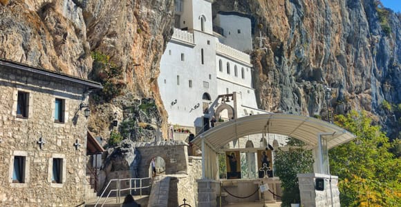 Montenegro: Private Tour of 3 Monasteries
