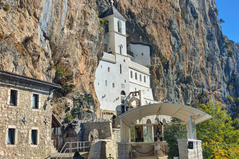 Visite privée du Grand Monastère du Monténégro