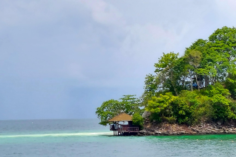 Khao Lak: Traditionele boot naar Phang Nga Bay en Hong Island