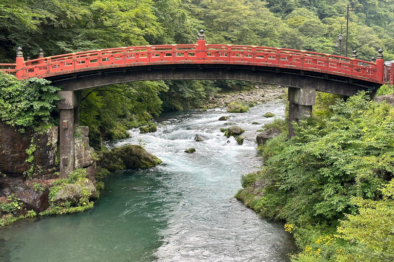Excursion d&#039;une journée dans la ville de Nikko en voiture privée ou en van