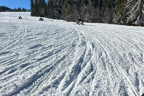 Extreme Snowmobile Tour +Zakopane Visit +Bonfire +Tasting
