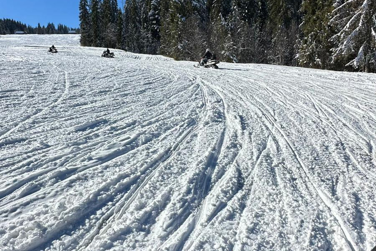 Extreme Snowmobile Tour +Zakopane Visit +Bonfire +Tasting