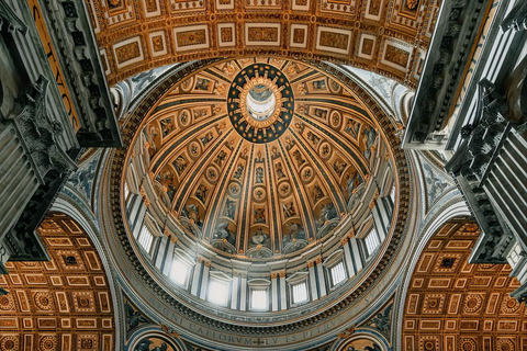 St. Peter’s Basilica: Guided Tour, Dome & Catacombs St.peter's Basilica Guided Tour Without Dome Italian